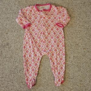 Magnetic me onesie 3-6 mo